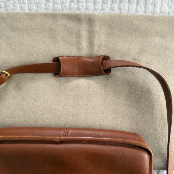 Coach Brown Leather Messenger Bag - Picture 8 of 10